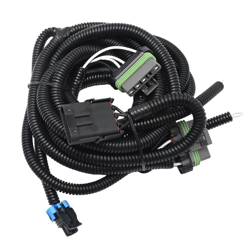 Hoypeyfiy Truck Tail Light Wiring Harness Replacement for Chevy GMC