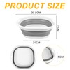 Chiluxendo Washing Bowl, Foldable Bucket, Foldable Tub, Washing Bowl, Portable