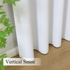 Estelar Textiler White 100% Blackout Curtains 72 Inch Length 2