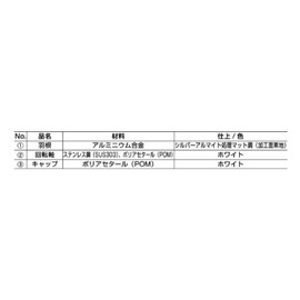 sugatune工業 Marking Lamp Aluminum Alloy for rifles # As – HG – Al – N Type as – HG – Al – nl4020 