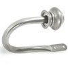 Decopolitan Set de Varillas para Cortinas, Plata (Antique Silver), 2.5