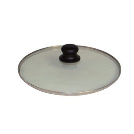 Riess 0684-112 Special Pans Glass Lid Flat for Panamera/Cortina, Diameter-16 cm White