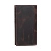 Scully Leather Secretary Wallet Harness/Ranger Chocolate Style 3023