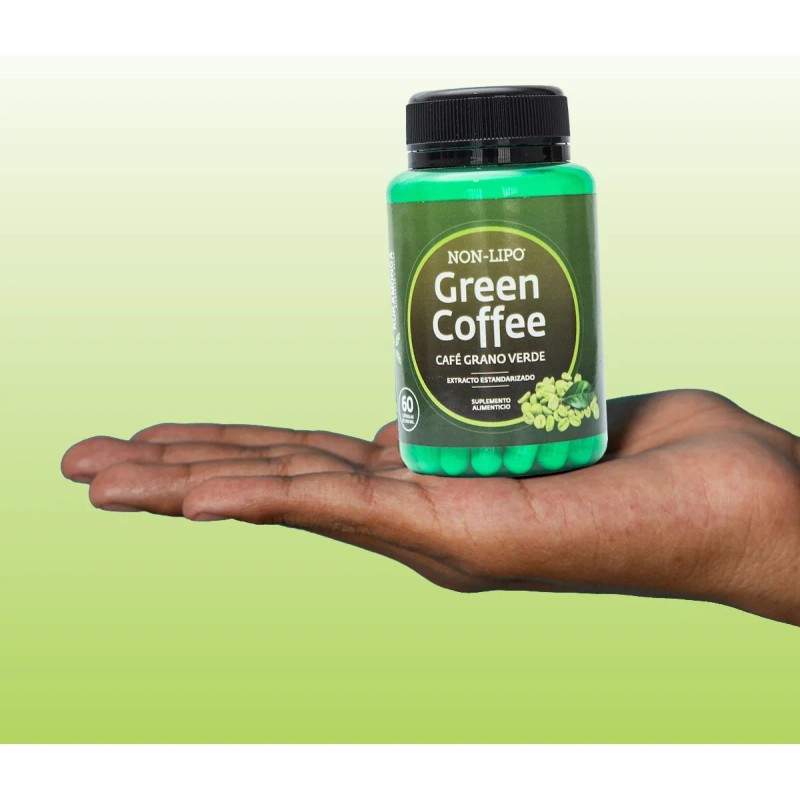 Green Coffee 60 Cpsulas Sin Sabor Suplemento Natural para Energa,