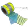 NOZUONO High Visibility Reflective Heat Transfer Vinyl Iron On Tape
