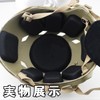 Mirhua Helmet Inner Pad Motorcycle Black EVA 19-Piece Protective Pad