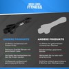 Iron Core Fitness Gym Bands Resistance Black Rubber Bands Multi