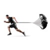 Training Parachute, Polyester Training Parachute Power Umbrella, Running Strength Exercise