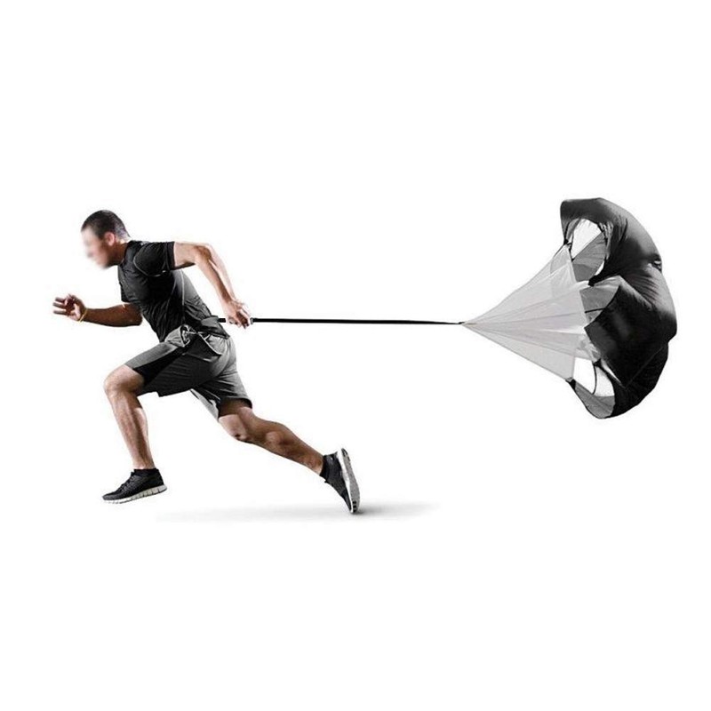 Training Parachute, Polyester Training Parachute Power Umbrella, Running Strength Exercise