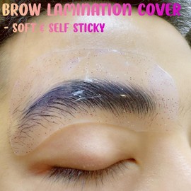ICONSIAM Parche De Permanente Para Cejas Protector De Silicona Para Levantamiento De Pestañas Herramienta Autoadhesiva Para Laminación De Cejas Almohadillas De Gel Para Permanente De Cejas P