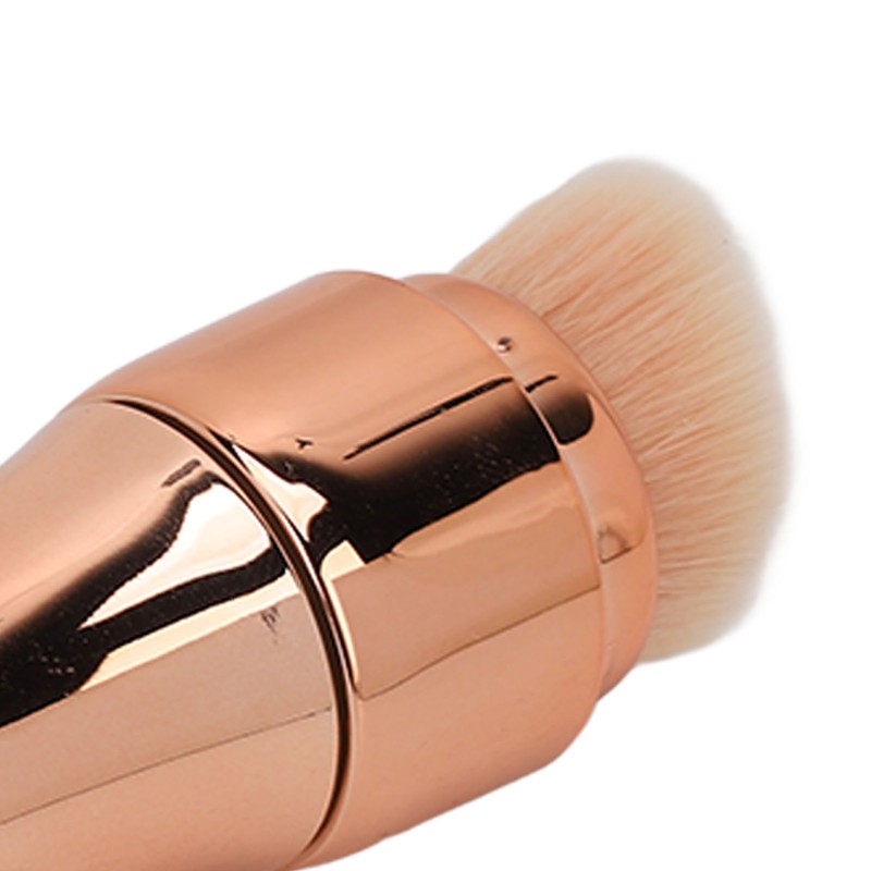 4 in 1 Makeup Brush Soft Bristles Elastic Sponge Head