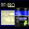Suplemento Creatina Monohidratada 500g Nit-pro 100serv Polvo