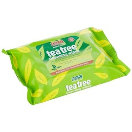 Beauty Formulas Australian Tea Tree Cleansing Wipes 30