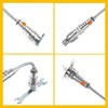 Magnetic Pickup Tool, Gifts for Men, Telescoping Magnet Flashlight, Gifts