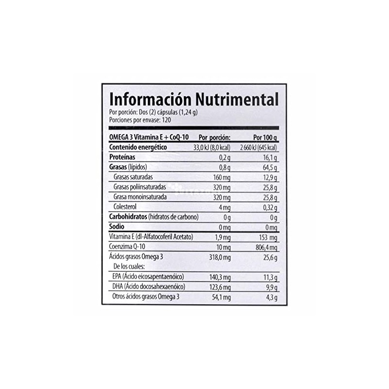 Solanum Omega 3 Solanum Pharma con Salmón de Alaska y