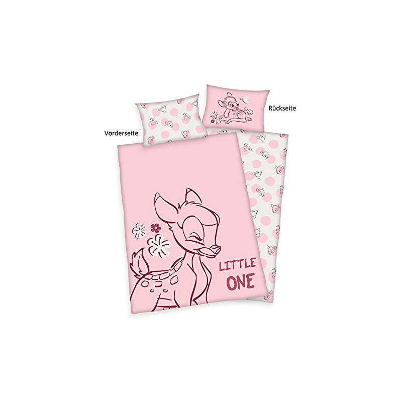 Herding Bedding-Set, Pink, 40 x 60 cm, 100 x 135