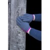 Roeckl Noville Junior Sports Riding Gloves Outdoor Winter Gloves Grape