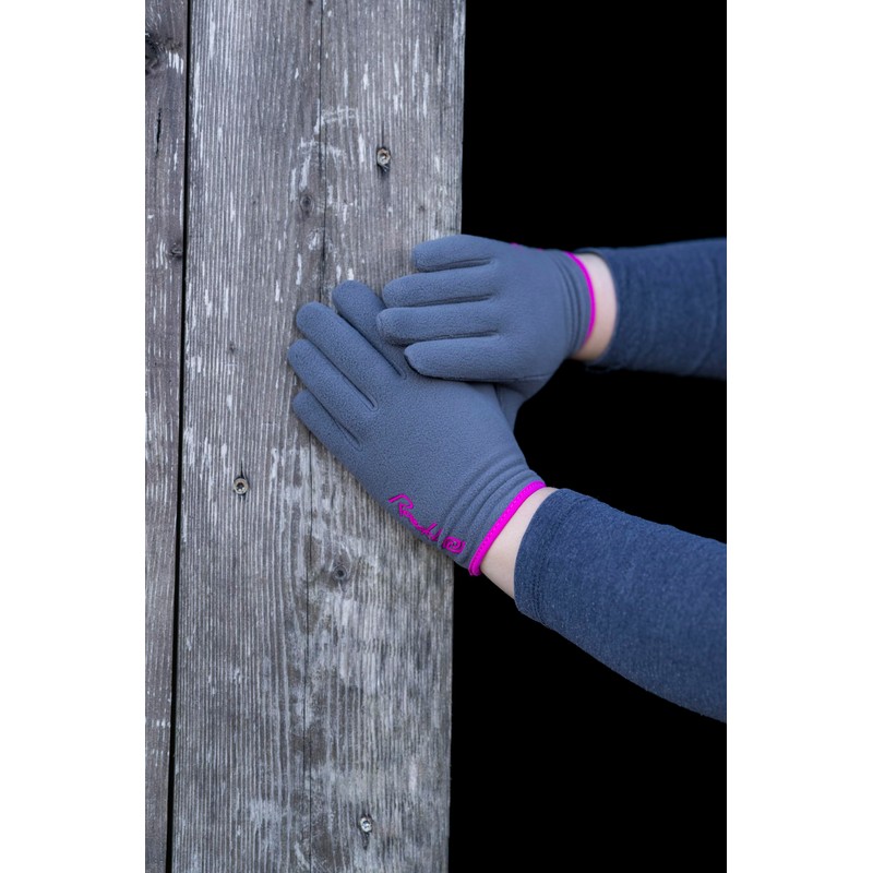 Roeckl Noville Junior Sports Riding Gloves Outdoor Winter Gloves Grape
