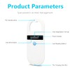 Watris Veiyi Watris Veiyi Dog Microchip Reader, Pet Microchip Scanner