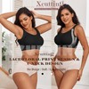 Xcutting Womens Comfortable Wireless Bras Push Up Seamless Bralettes Soft