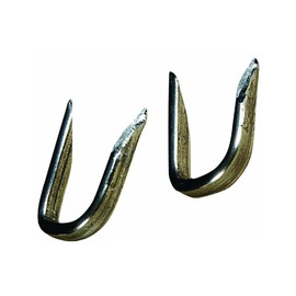 Hillman Double Point Tack Staple No. 5 Aluminum Viewpack 1/2 Oz