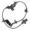 Vorally 4pcs ABS Wheel Speed Sensor Set Front Rear Left
