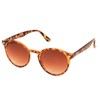 Kiss Man And Round Vintage Unisex Sunglasses Steampunk Style Thick