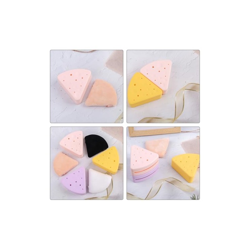 MAGICLULU Estuche Triangular para Esponjas de Maquillaje de Silicona Caja