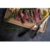 Tramontina Table Fork Polywood Long 8" Dark Dishwasher Safe Made