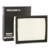 RIDEX 8A0037 Motor Air Filter Rectangular Filter Insert, Recirculation Filter