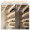 OMIKA Motion Sensor LED Light Strip, 6.56FT 640LEDs 4000K Nature