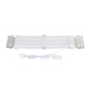 24 Pin RGB Power Extension Cable Kit ARGB 18AWG Silver