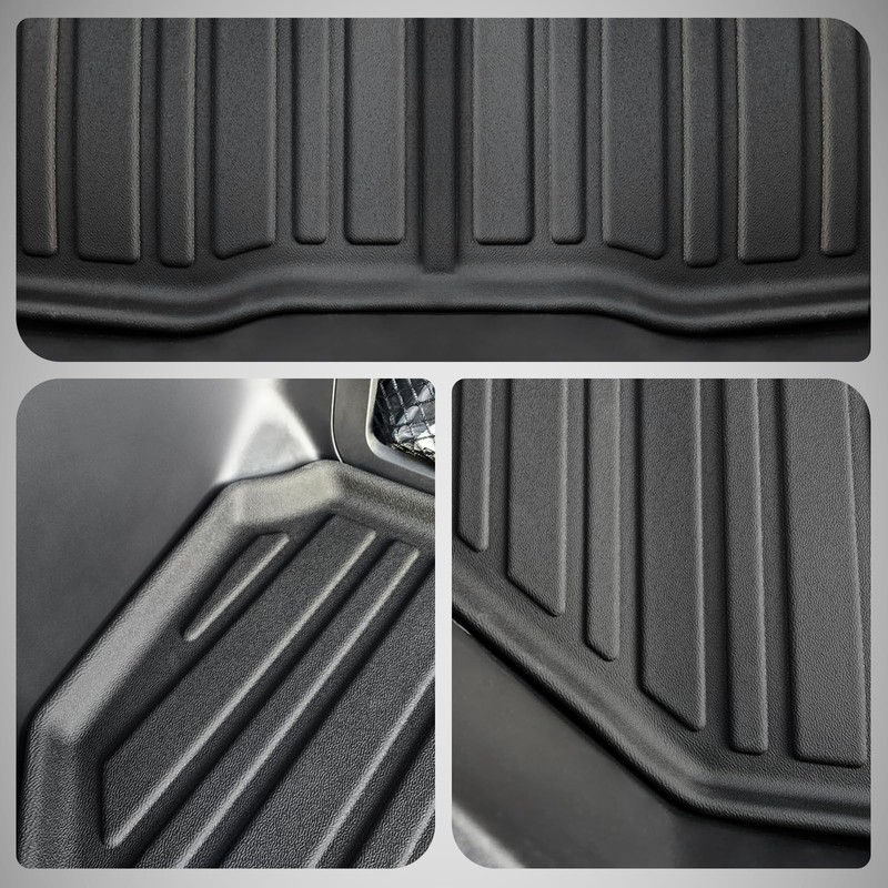 BestEvMod Gen2 Frunk Mat Compatible with Rivian R1T R1S Gen
