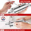 Pasta Roller for Kitchenaid Stand Mixer, Stainless Steel pasta roller