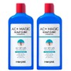 Merpil Seborrheic Scalp Mildly Acidic Shampoo Scalp Trouble Dandruff Scalp Scaling AC+Magic Shampoo, 310ml, 2 pcs / 메르필 지루성 두피 약산성 샴푸  두피트러블  비듬  두피 스케일링  AC+매직샴푸, 310ml, 2개