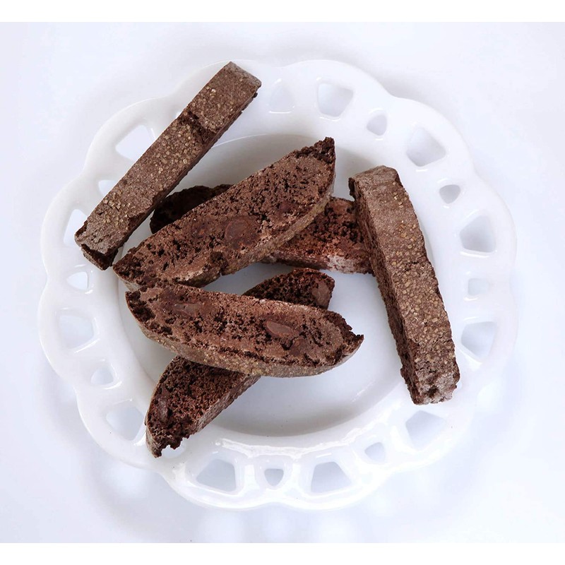 Dolci di Maria Gluten Free Chocolate Chocolate Chip Biscotti |