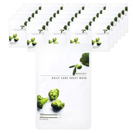 Eunyul Broccoli Daily Care Sheet Mask, 1 pack, 30 pieces / 은율 브로콜리 데일리 케어 시트 마스크, 1개입, 30개