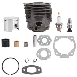Zylinder Kolben Kit 46 mm Passend für Husqvarna 50 51 55 Rancher Nikasil – inkl. Dichtungssatz – Ersatz für 503 60 91 71 / 503 16 16-02 / 501 76 18-02