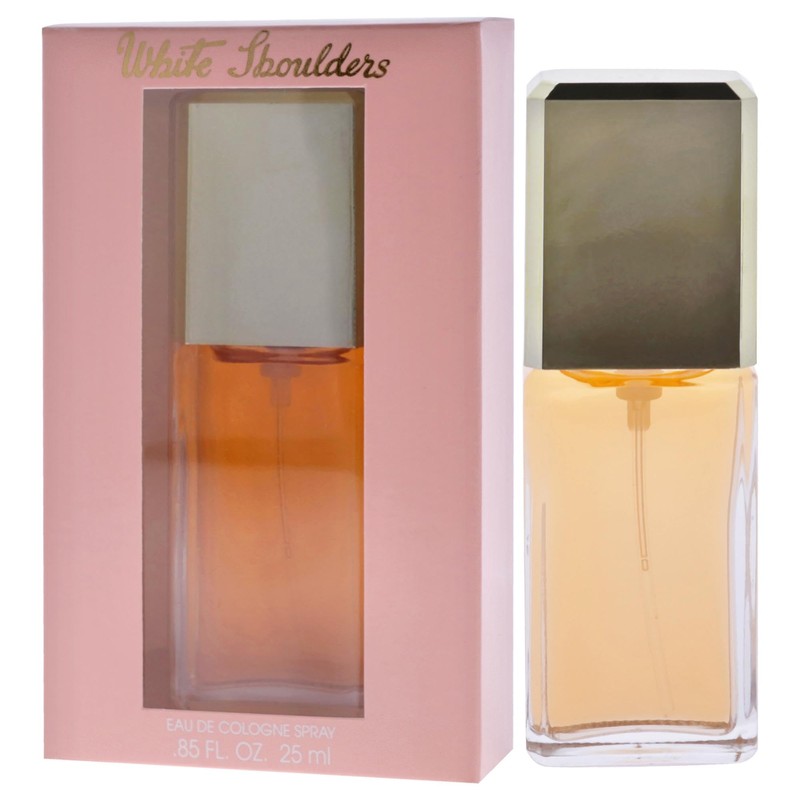 WHITE SHOULDERS For Women By EVYAN 0.85 oz Cologne Spray