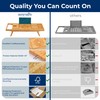 SereneLife 2 in 1 Bed and Bath Tray - Foldable