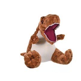 Wild Republic T Rex Plush, Dinosaur Stuffed Animal, Plush Toy, Gifts for Kids, Cuddlekins 12 Inches