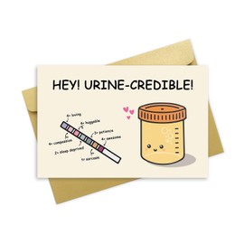 OJsensai OJsensai Funny Thank You Card for Nurse Doctor, Nurse Preceptor Gifts, Healthcare Worker Appreciation Card, Urology Gifts