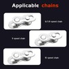 AiQInu Chain Riveter Bicycle, Bicycle Chain Tool Set, Bicycle Chain