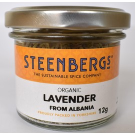 Steenbergs Organic Lavender Dried Flower Standard Jar 12g