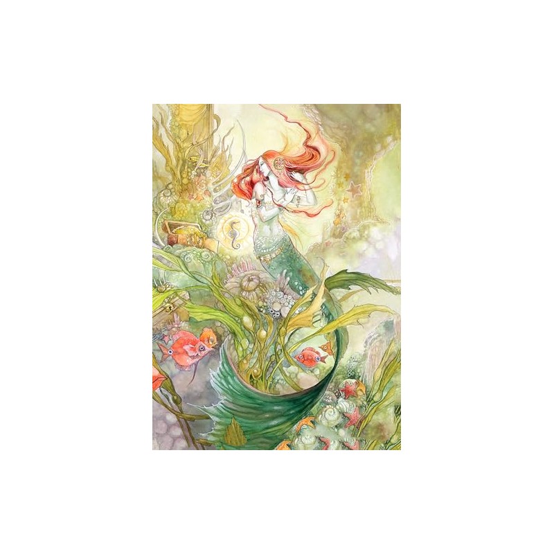 Mermaid 1000 Piece Jigsaw Puzzle