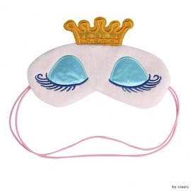 Princess eye patch/character eye patch/eye mask/sleep eye patch/sleep princess eye patch 008 Pink (BL00507) 6ea