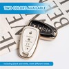 Rislobx Key Fob Cover Fit for Chevy Key, Car Key