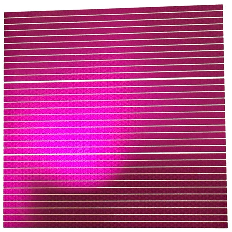 customTAYLOR33 High Intensity Reflective Tape Straight Strips (Many Colors) (Special