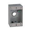 SIGMA ENGINEERED SOLUTIONS 14250 Metal Electrical Outlet Box, Weatherproof, Easy