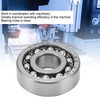 10Pcs Self Aligning Ball Bearings Double Row Radial Balls Bearing